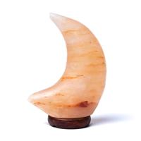 Himalaya Zoutlamp Maan - 18 cm (1,8 kg) - thumbnail
