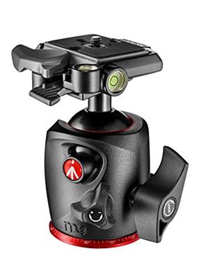 Manfrotto MK190XPRO3-BHQ2 Treppiede per fotocamere digitali/film, Nero