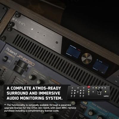 Antelope Audio Orion32+ | Gen 4 Thunderbolt 3 audio interface