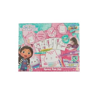 Canenco gabby&apos;s poppenhuis blaaspennen set - thumbnail
