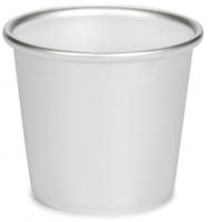 Patisse Timbaalvorm 8x8.5x7 cm Zilver/Aluminium - thumbnail