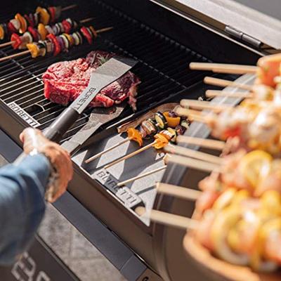 BBQ 3-delige set tang compact, spatel, borstel Boretti - Boretti - thumbnail