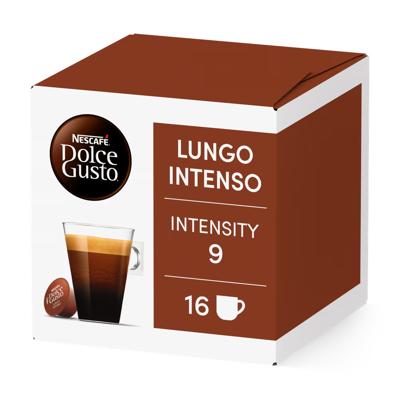 Koffiecups dolce gusto lungo intenso 16st | 3 stuks
