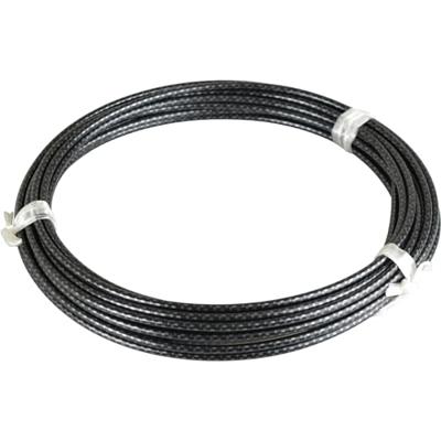 VWP rem-buitenkabel 10m laminated black