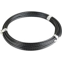 VWP rem-buitenkabel 10m laminated black - thumbnail