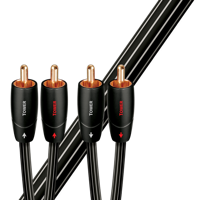 Audioquest Analoge Interconnect Tower 2x RCA - 2x RCA - 2 meter - thumbnail