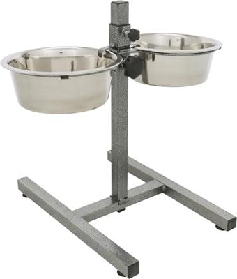TRIXIE VOERSTANDAARD 1,8 L 20 CM - thumbnail