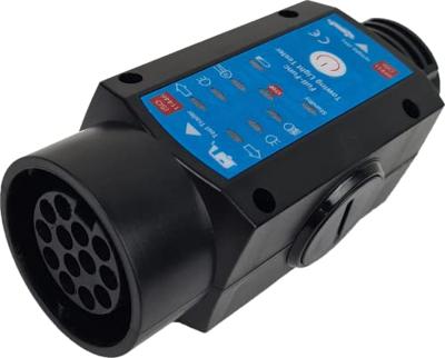 Berger & Schröter 48252 ISO11446 Trailertester ISO11446 Verlichtingstester 3.6 V