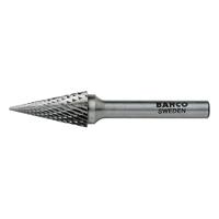 Bahco stiftfrees hardmetalen kegelvorm 12mm | M1227M08 - thumbnail