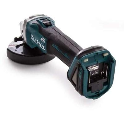 Makita haakse accu slijpmachine - DGA506ZJ - 18V - 125mm - excl. accu en lader - met vastzetschakelaar - in Mbox