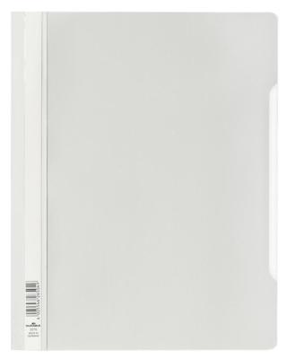 Durable snelhechtmap voor showtassen wit Durable snelhechtmap voor showtassen wit