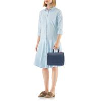 Reisenthel Toiletbag XL-Herringbone Dark Blue - thumbnail