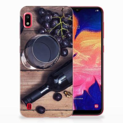 Samsung Galaxy A10 | Siliconen Case | Wijn Samsung Galaxy A10 | Siliconen Case | Wijn