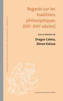 Regards sur les traditions philosophiques (XIIe-XVIe siècles) - Dominique Poirel, Christophe Grellard, Jean Celeyrette, Odile Gilon - ebook - thumbnail