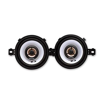 Alpine SXE-0825S autospeaker 2-weg 150 W Rond