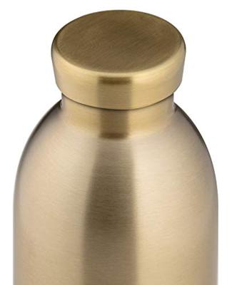 24bottles Clima Fiets Bidon - Prosecco Gold Goud 24bottles Clima Fiets Bidon - Prosecco Gold Goud