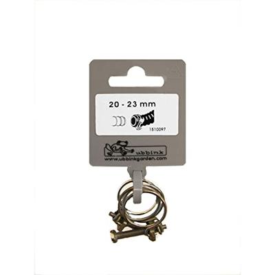 Ubbink slangklemmen verzinkt 20 - 23 mm