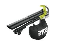 Ryobi OBV18 cordless leaf blowers 200 km/h Groen - thumbnail