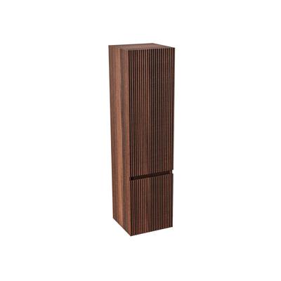 Kolomkast BWS Ember Greeploos 2 Deuren 35x135x35 cm Wenge