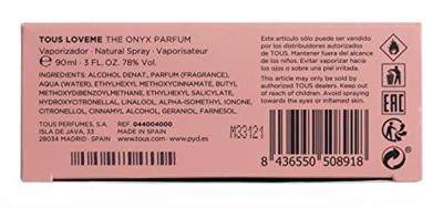 Tous Love Me The Onyx Parfum 30ml Tous Love Me The Onyx Parfum 30ml