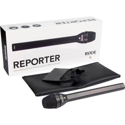 RØDE Reporter Zwart Microfoon voor interviews