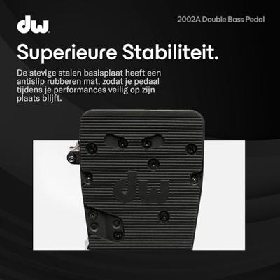 DW 2002A Double Bass Drum Pedal