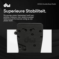 DW 2002A Double Bass Drum Pedal - thumbnail