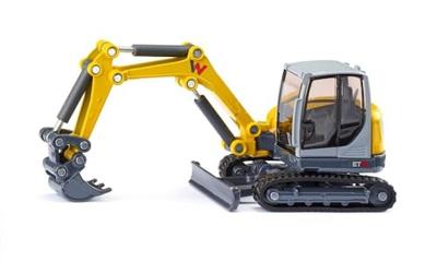 Siku wacker neuson et65 sterren - Hortus