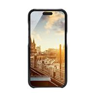 JT Berlin Echtleder Kreuzberg Backcover Apple iPhone 14 Pro Max Zwart - thumbnail