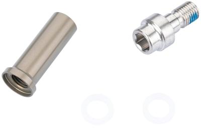 ROCKSHOX bouten kit voor buis shaft attachment rs rudy base/ult.