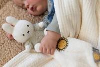 nijntje fluffy knuffeldoekje - roze - thumbnail