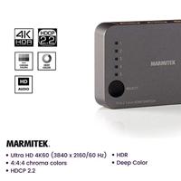Marmitek Connect 350 UHD 2.0 TV accessoire Zwart - thumbnail