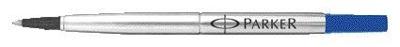 Rollerpenvulling parker quink f blauw | 12 stuks