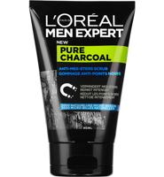 Loreal Men expert pure charcoal scrub (100 ml) - thumbnail