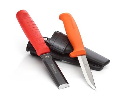 Hultafors dubbel Holster met Mes HVK & EDC 25 - HU391073 HU391073