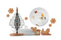 Alessi Dressed for X-mas Tafeldecoratie Kerstboom groot 48cm - thumbnail