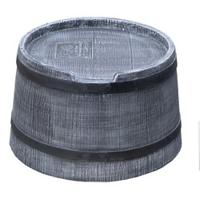 Garantia Voet voor Roto 50 liter grijs - thumbnail