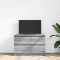 Tv-meubel 80x35x54 cm spaanplaat grijs sonoma - thumbnail
