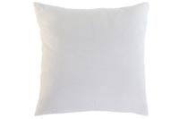 Kussen Home ESPRIT Wit 45 x 45 x 45 cm - thumbnail