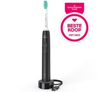 Philips HX3671/14 Sonicare Tandenborstel Zwart - thumbnail