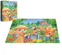 Animal Crossing New Horizons Jigsaw Puzzle Characters (1000 pieces) - thumbnail