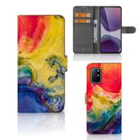 Hoesje OnePlus 8T Watercolor Dark - thumbnail