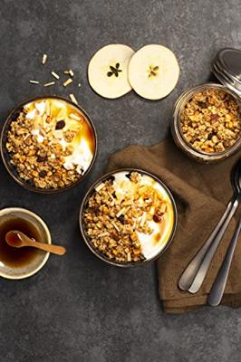 Krunchy appel kaneel bio 750 Gram