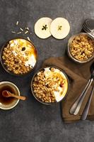 Krunchy appel kaneel bio 750 Gram - thumbnail