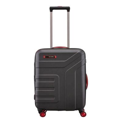 Travelite Vector 4 Wiel Trolley S black Harde Koffer
