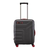 Travelite Vector 4 Wiel Trolley S black Harde Koffer - thumbnail