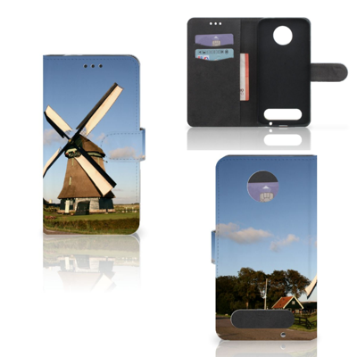 Motorola Moto Z2 Force Flip Cover Molen