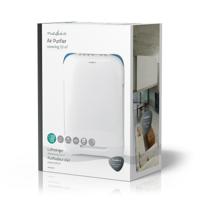 Nedis AIPU200CWT luchtreiniger 25 m² 54 dB 50 W Wit - thumbnail