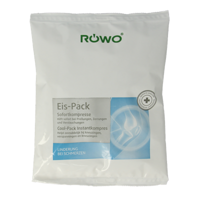 Rowo Instant coldpack 14 x 17cm 1 Stuks Rowo Instant coldpack 14 x 17cm 1 Stuks