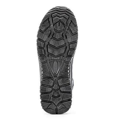 Sixton Peak 81156-17 Montana Outdry HG S3 (Wol) Laars 17 Zwart - Maat 41 - 81156-17-41 Sixton Peak 81156-17 Montana Outdry HG S3 (Wol) Laars 17 Zwart - Maat 41 - 81156-17-41